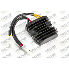 Rick's Motorsports Electrics Universal OEM Style Rectifier-Regulator for Suzuki GSX-R1000 '96-20, GSX-R600 '88-20, GSX-R750 '80-20